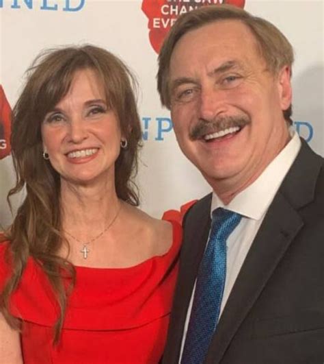 mike lindell wife 2021